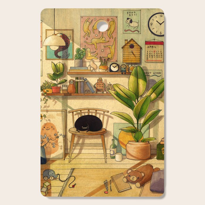 Afternoon Sun Cutting Board Gallery Image 1