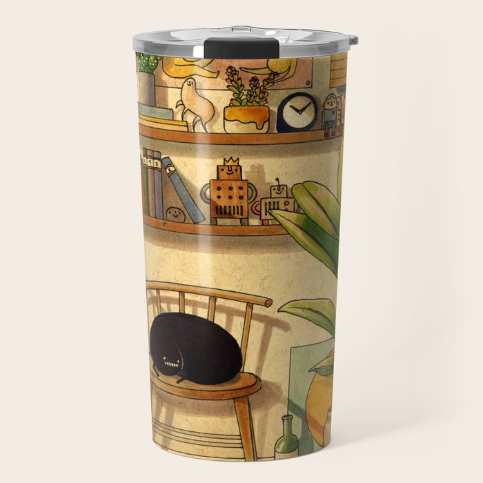 Afternoon Sun Travel Mug Gallery Image 1