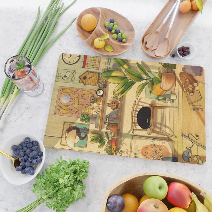 Afternoon Sun Cutting Board Gallery Image 2