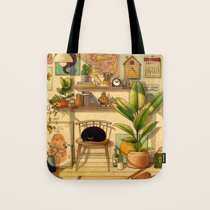 Afternoon Sun Tote Bag Gallery Image 1