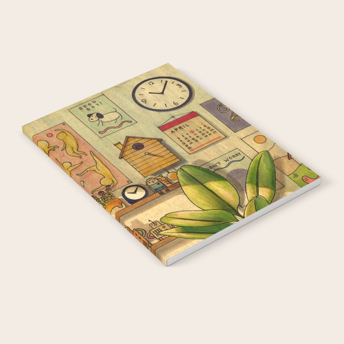 Afternoon Sun Notebook Gallery Image 1