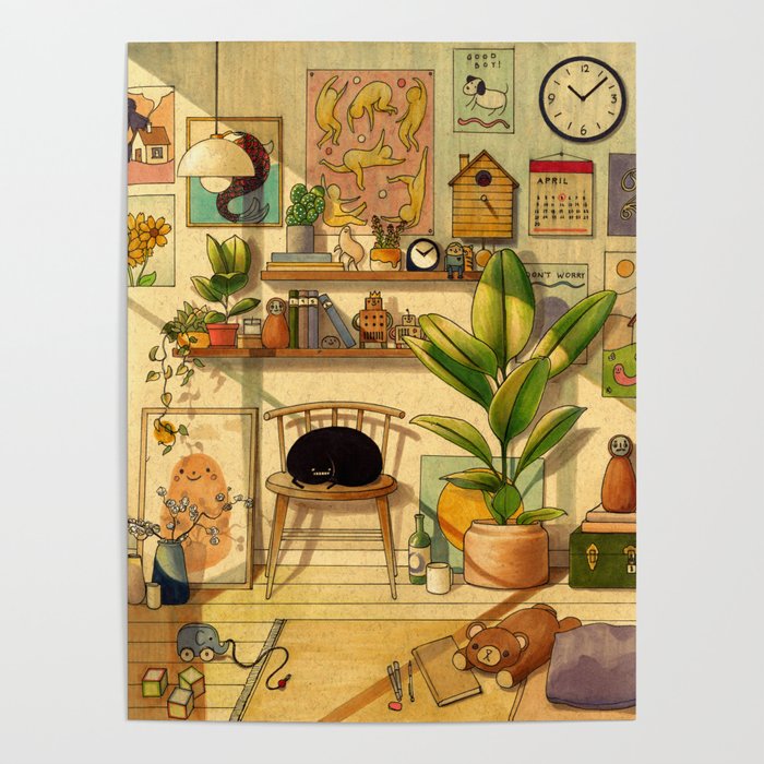 Afternoon Sun Poster Gallery Image 1