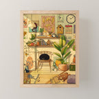 Afternoon Sun Mini Art Print Gallery Image 1