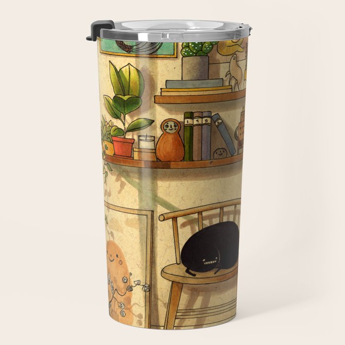 Afternoon Sun Travel Mug Gallery Image 3