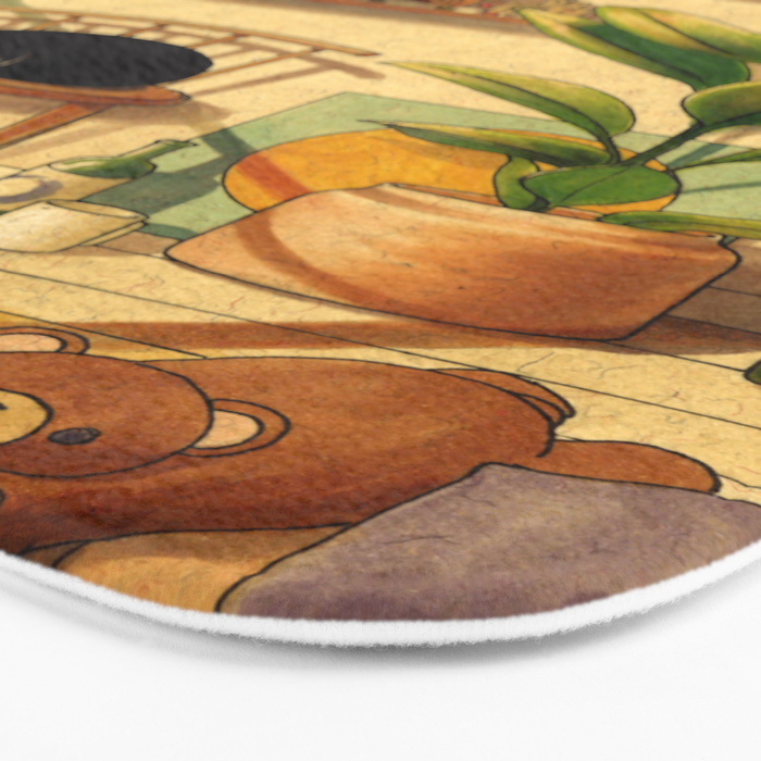 Afternoon Sun Bath Mat Gallery Image 3