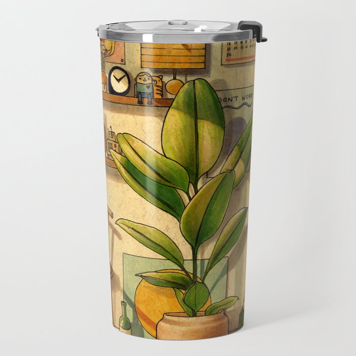 Afternoon Sun Travel Mug Gallery Image 2