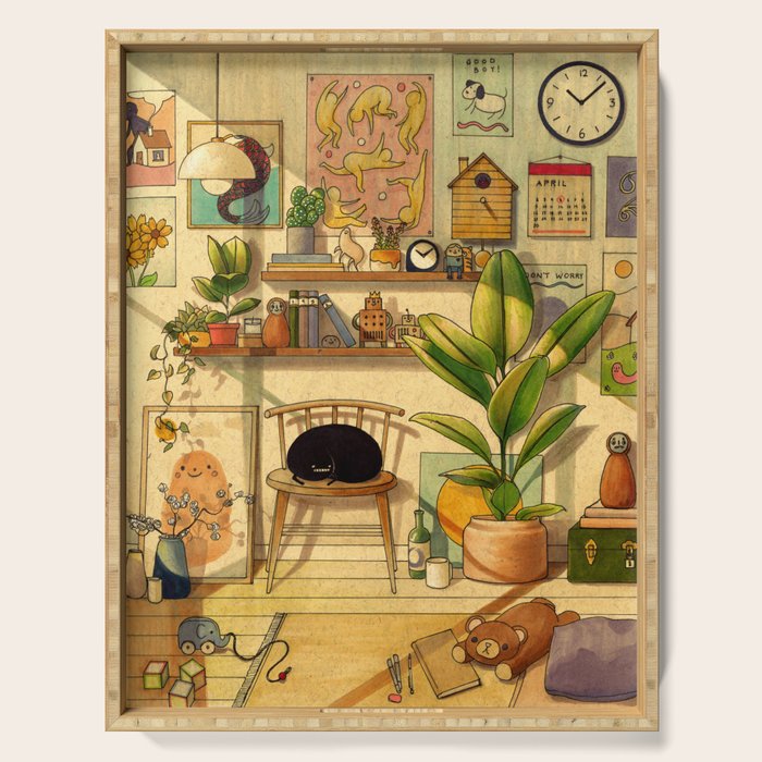 Afternoon Sun Serving Tray Gallery Image 1