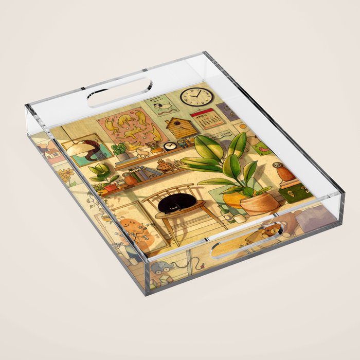 Afternoon Sun Acrylic Tray Gallery Image 1