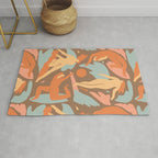 Flow pattern Rug Gallery Image 1