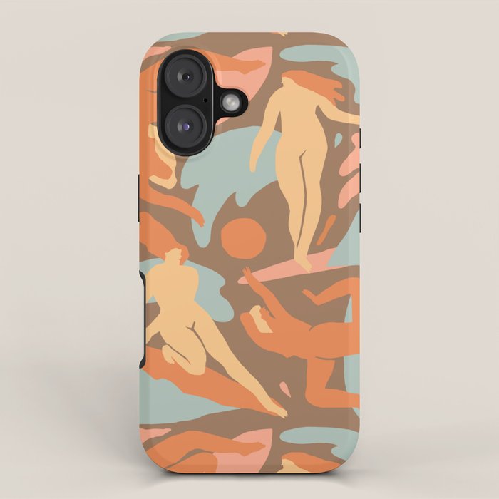 Flow pattern iPhone Case Gallery Image 1