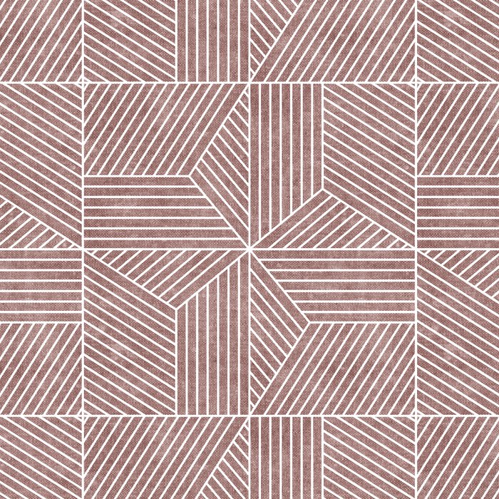 bohemian geometric tiles - mauve Coffee Mug Gallery Image 2