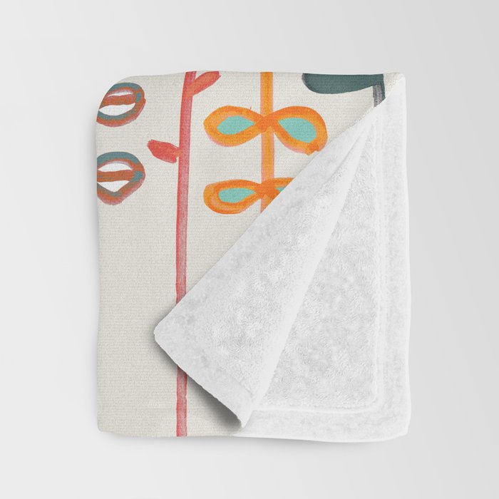 Happy garden Throw Blanket Gallery Image 3