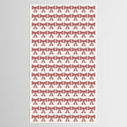 Vintage Bows III Pink Tablecloth Gallery Image 2