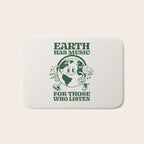 Earth Silent Disco Bath Mat Gallery Image 1