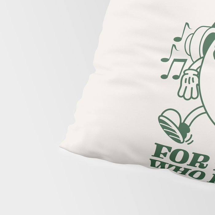 Earth Silent Disco Pillow Sham Gallery Image 4