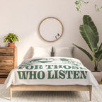 Earth Silent Disco Comforter Gallery Image 3