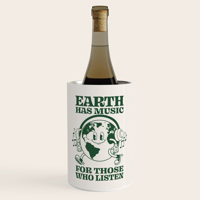 Earth Silent Disco Wine Chiller Gallery Image 1