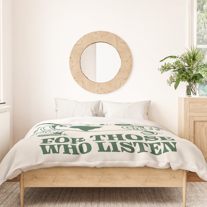 Earth Silent Disco Duvet Cover Gallery Image 3