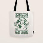 Earth Silent Disco Tote Bag Gallery Image 1