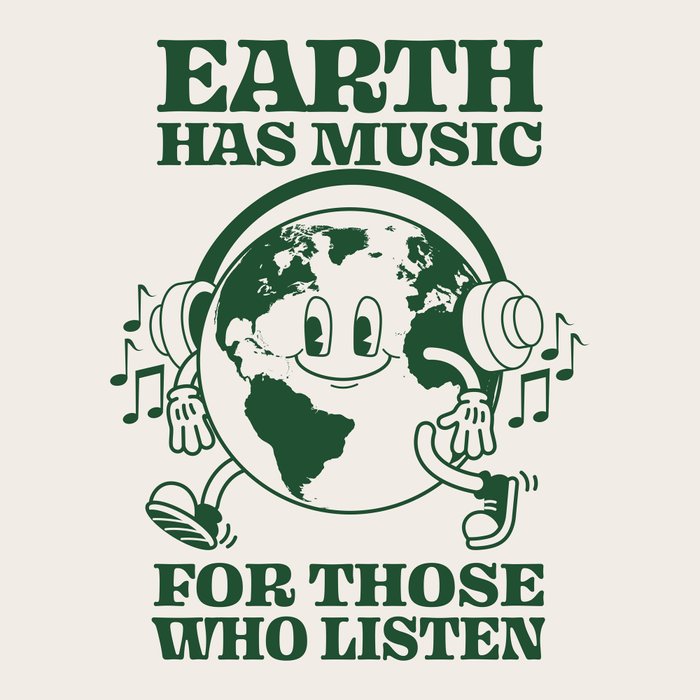 Earth Silent Disco Coffee Mug Gallery Image 2