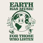 Earth Silent Disco Coffee Mug Gallery Image 2