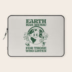 Earth Silent Disco Laptop Sleeve Gallery Image 1
