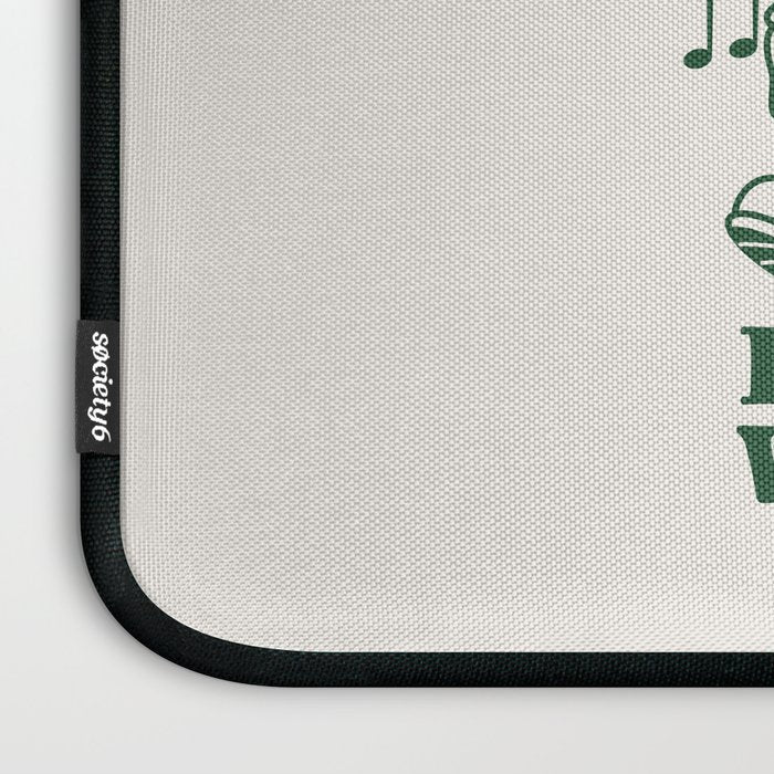 Earth Silent Disco Laptop Sleeve Gallery Image 3