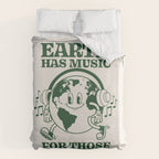 Earth Silent Disco Duvet Cover Gallery Image 6