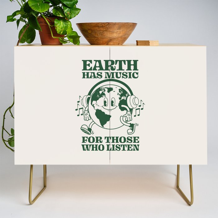 Earth Silent Disco Credenza Gallery Image 1