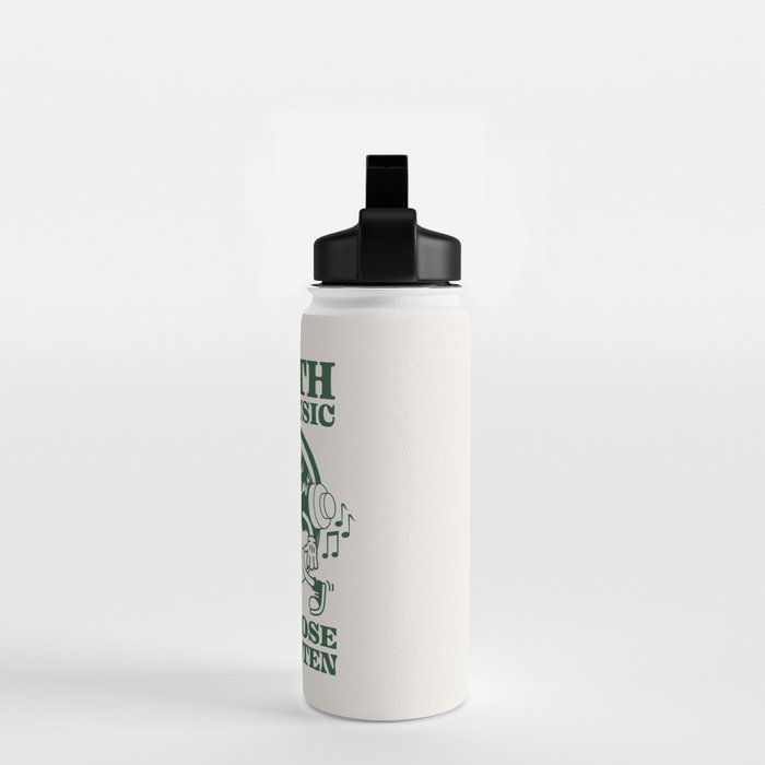 Earth Silent Disco Water Bottle Gallery Image 2