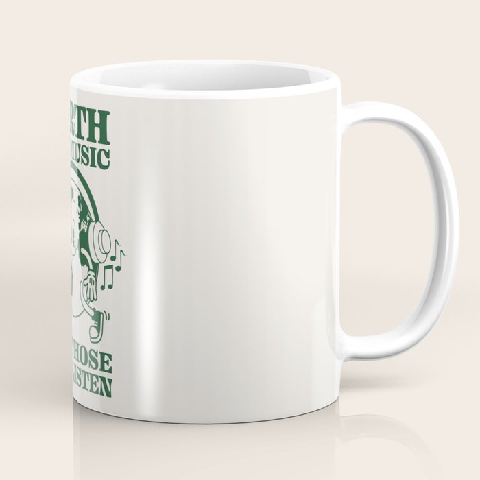Earth Silent Disco Coffee Mug Gallery Image 1