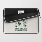 Earth Silent Disco Laptop Sleeve Gallery Image 2