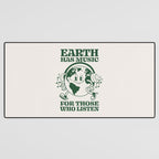 Earth Silent Disco Desk Mat Gallery Image 3