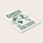 Earth Silent Disco Notebook Gallery Image 2