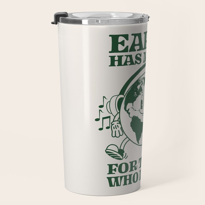 Earth Silent Disco Travel Mug Gallery Image 3