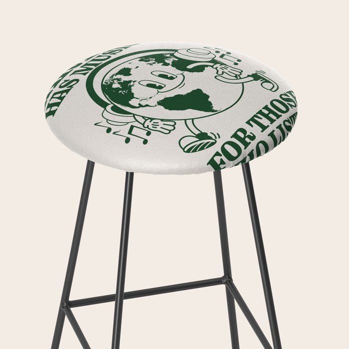 Earth Silent Disco Stool Gallery Image 2
