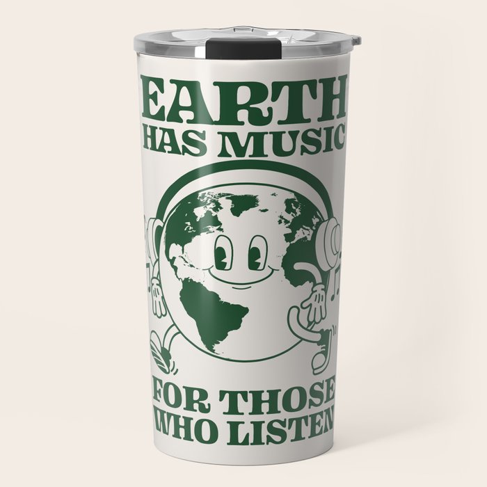 Earth Silent Disco Travel Mug Gallery Image 1