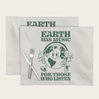Earth Silent Disco Placemat Gallery Image 1