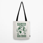 Earth Silent Disco Tote Bag Gallery Image 2