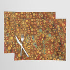 Gustav Klimt "The Three Ages of Woman" (detail 2.) Placemat Gallery Image 1