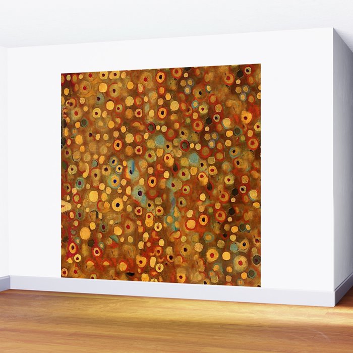 Gustav Klimt "The Three Ages of Woman" (detail 2.) Wall Mural Gallery Image 2