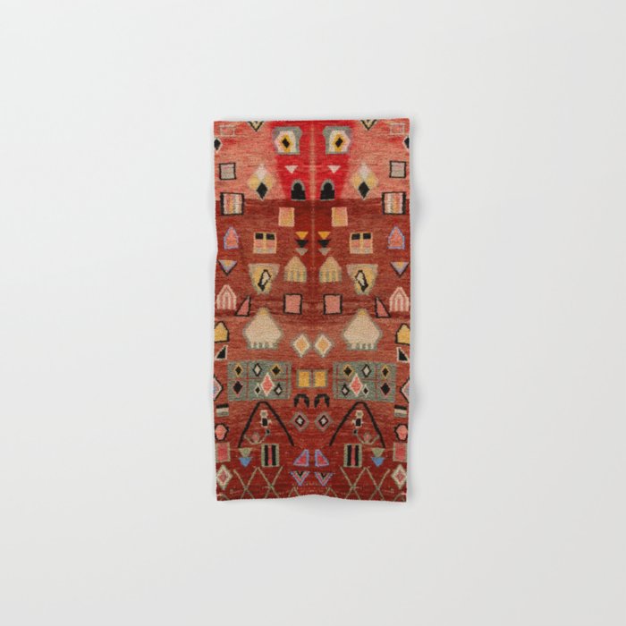 Heritage Moroccan Berber Style Design D9 Bath Towel Gallery Image 1