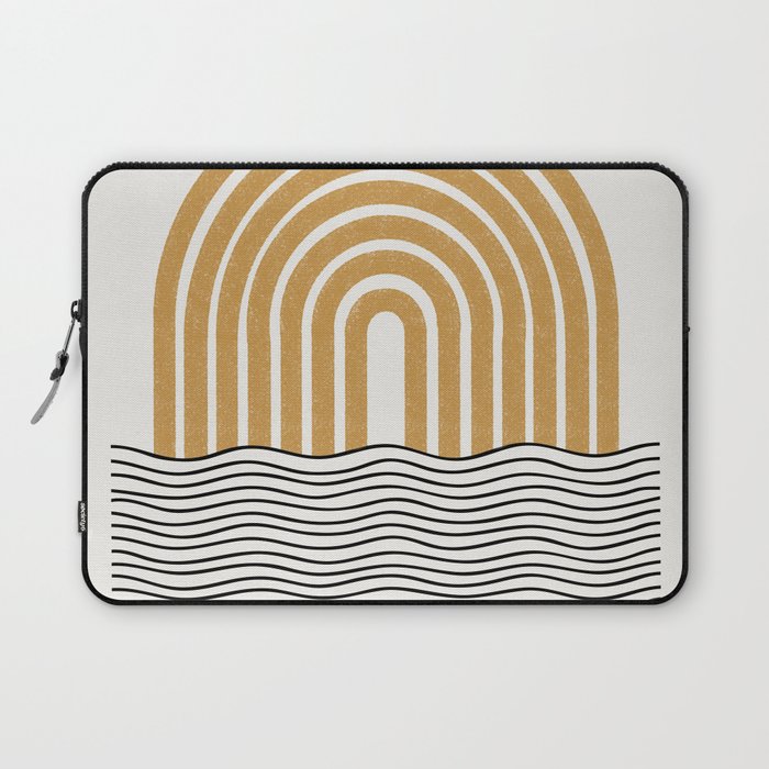 Summer Mood Laptop Sleeve Gallery Image 1