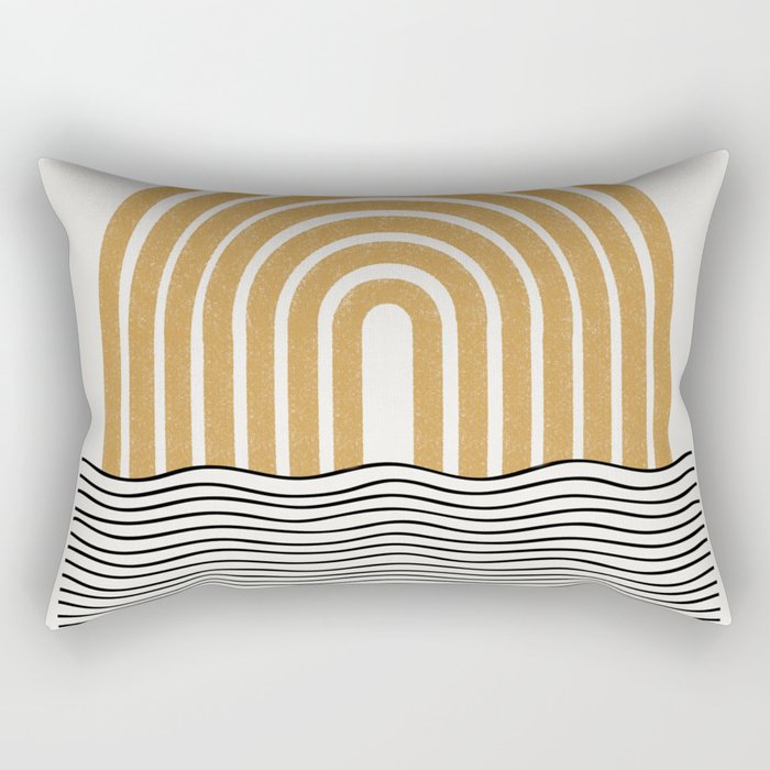 Summer Mood Rectangular Pillow Gallery Image 2