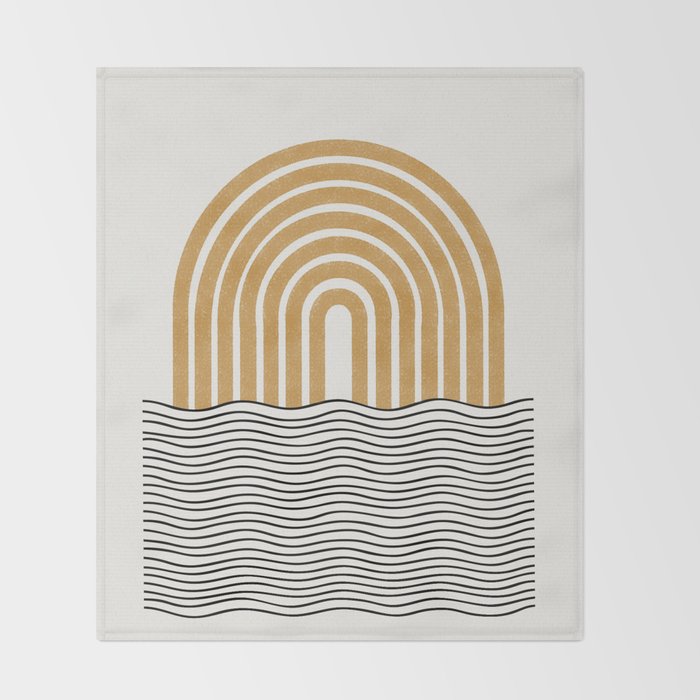 Summer Mood Throw Blanket Gallery Image 2