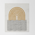 Summer Mood Throw Blanket Gallery Image 2