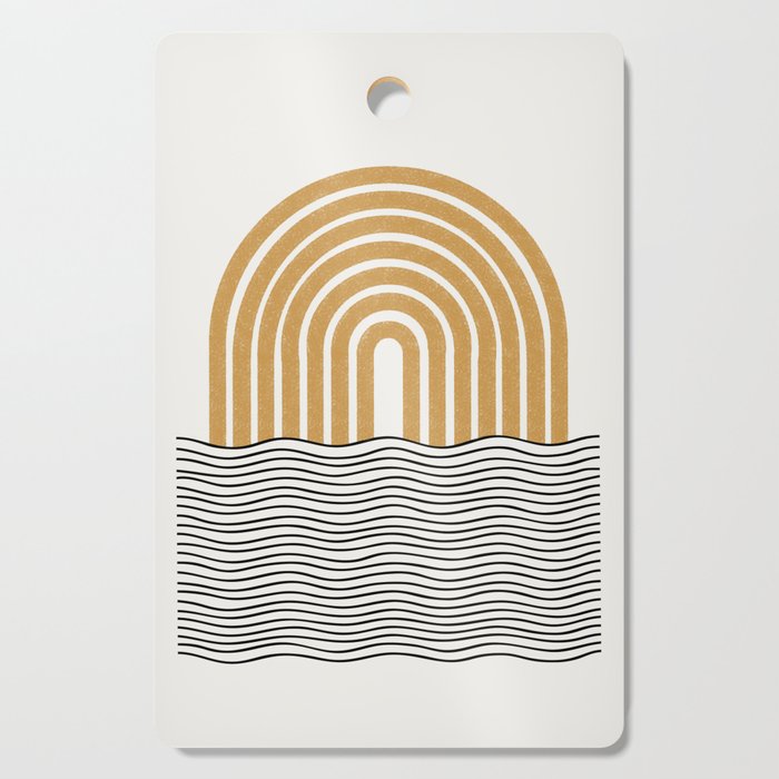 Summer Mood Cutting Board Gallery Image 1