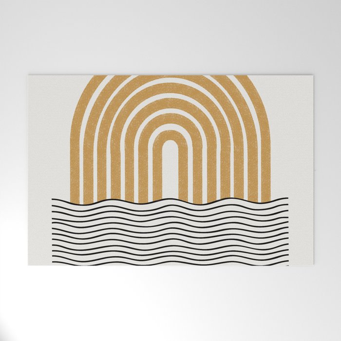 Summer Mood Welcome Mat Gallery Image 1