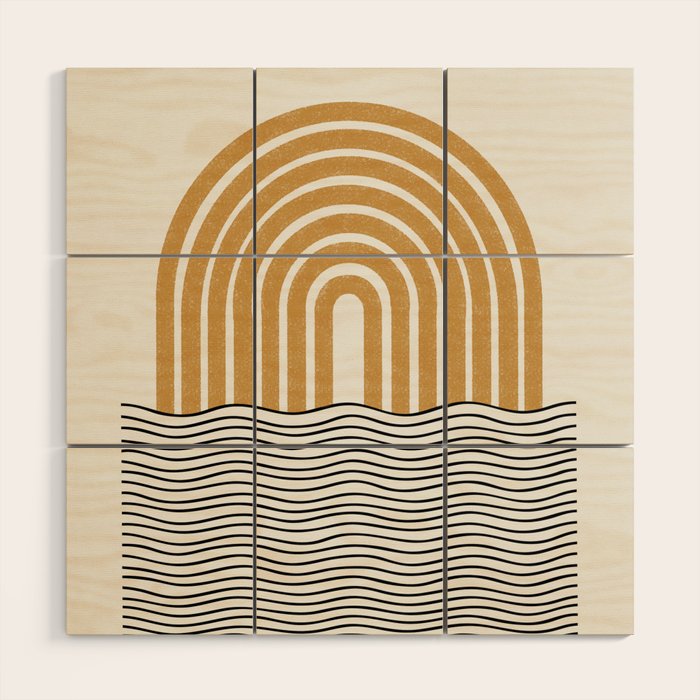 Summer Mood Wood Wall Art Gallery Image 1