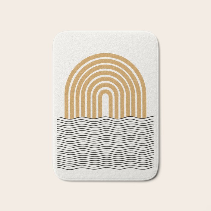 Summer Mood Bath Mat Gallery Image 1